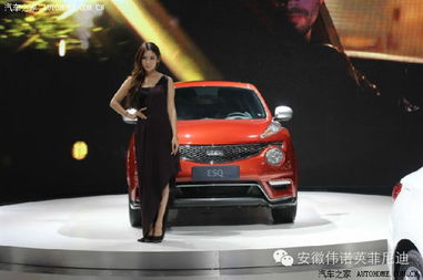 特立独行城市SUV 英菲尼迪ESQ惊艳上市