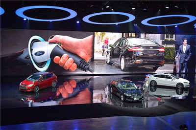 定了！福特与众泰合资50亿，年产10万台电动车，搅动中国新能源汽车市场