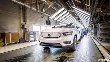 10月交付在即，沃尔沃XC40纯电版海外投产，引领豪华电动紧凑SUV新潮流