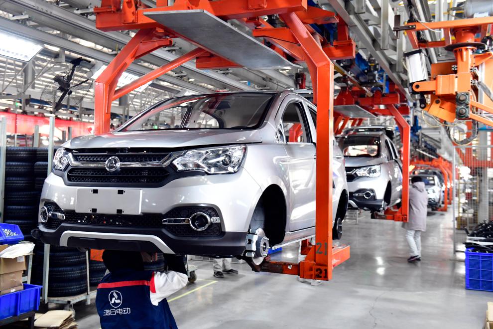 连续14年稳居全球第一，中国汽车制造业彰显硬核实力